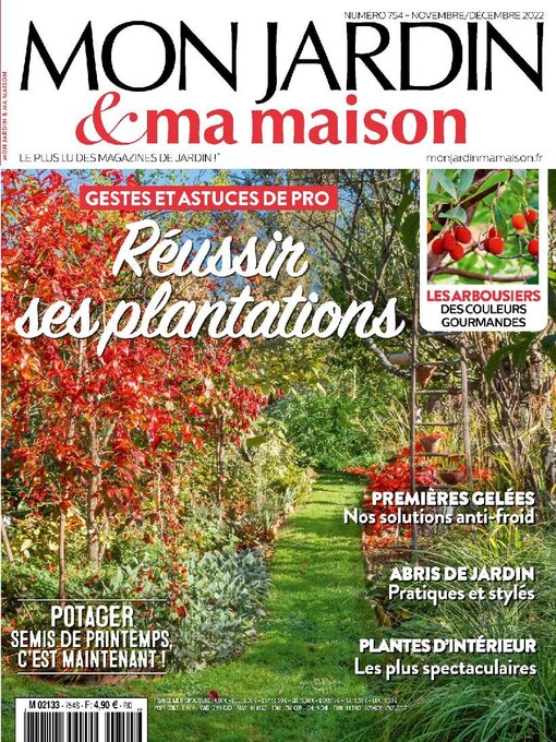 Title details for Mon Jardin Ma Maison by Reworld Media Publishing (RMP) - Available